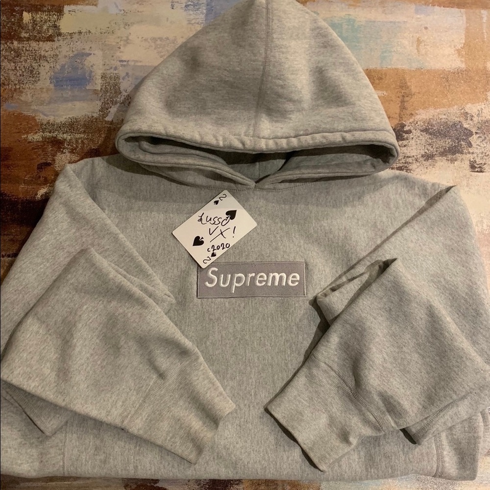2003 Supreme Box Logo Hoodie